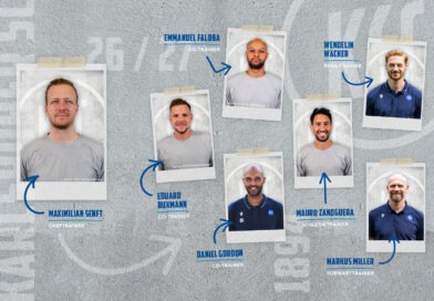 Das KSC-Trainerteam für 2026/27 steht fest