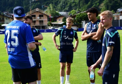 KSC-Fannachmittag auf dem Trainingsplatz