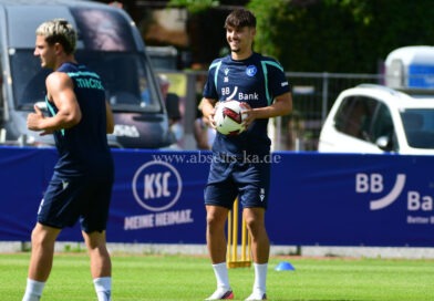 KSC-Üben am 16. Juli in Neukirchen