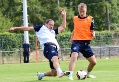 KSC-Training mit Santeri Väänänen