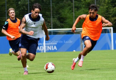 Intensives KSC-Training mit Schiedsrichter