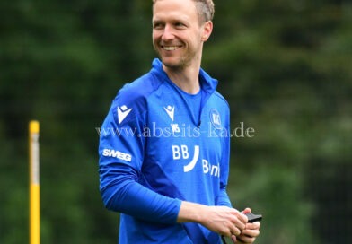 KSC-Trainingseinheit am Mittwoch 8. Juli