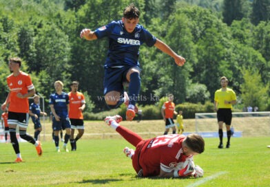 KSC-Regiotour: 13:0 gegen den VfB Gaggenau