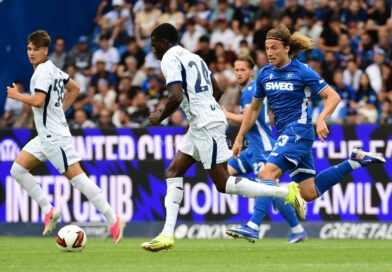 Saisoneröffnung: KSC vs Inter Mailand