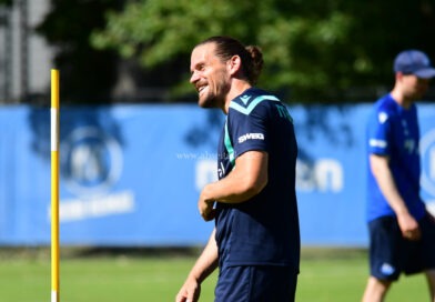 KSC-Üben am 28. Juli
