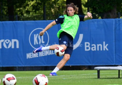 Impressionen vom KSC-Üben am 30. Juni 2026