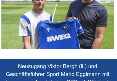 KSC holt Viktor Bergh
