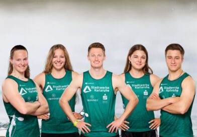 Rheinbrüder Karlsruhe bei der JEM Szeged und den Finals in Hannover gefordert