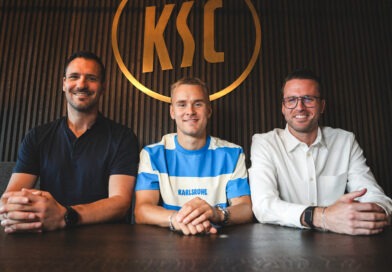 Santeri Väänänen wechselt zum KSC