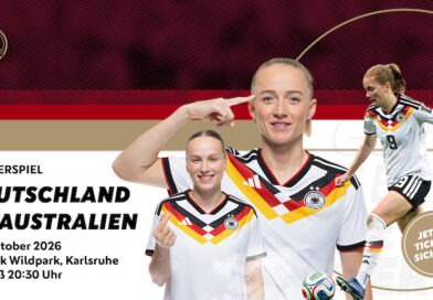 DFB-Frauen im KSC-Stadion: Vorverkauf gestartet
