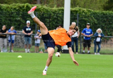 KSC-Training am 24. August