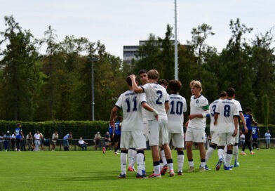 KSC U17 siegt deutlich und verdient