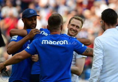 KSC besiegt zum Auftakt Arminia Bielefeld