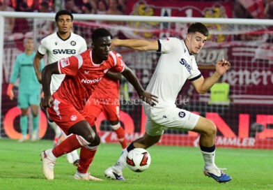 Torloses Derby: KSC mit Punkt auf dem „Betze“