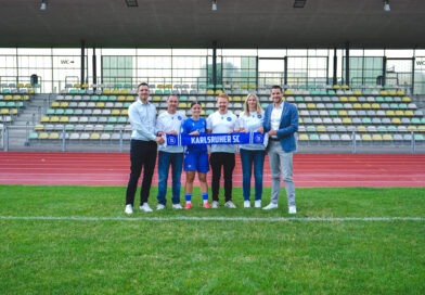 Der KSC professionalisiert den Frauen-Fußball – 1. Mannschaft spielt zukünftig in Karlsruhe