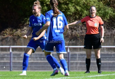 KSC-Frauen besiegen Fürth im Carl-Kaufmann-Stadion