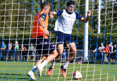 KSC-Training zum Wochenstart vor dem Cottbusspiel