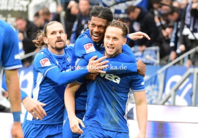 KSC besiegt Darmstadt 98 im BBBank Wildparkstadion