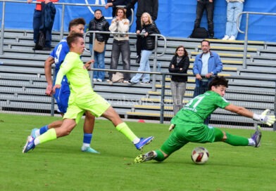 KSC-U19 siegt gegen den SV Stuttgarter Kickers