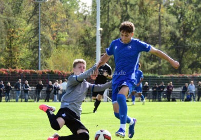 KSC-U17 besiegt Waldhof Mannheim