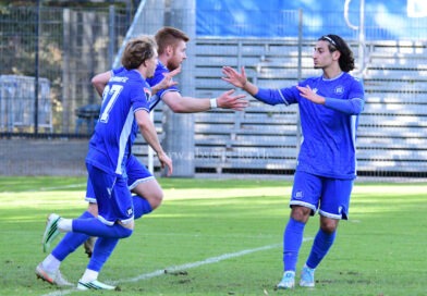KSC U23 besiegt Mühlhausen