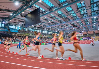 ­ INIT INDOOR MEETING Karlsruhe 2027: Weltklasse-Leichtathletik im Rahmen der World Indoor Tour Gold